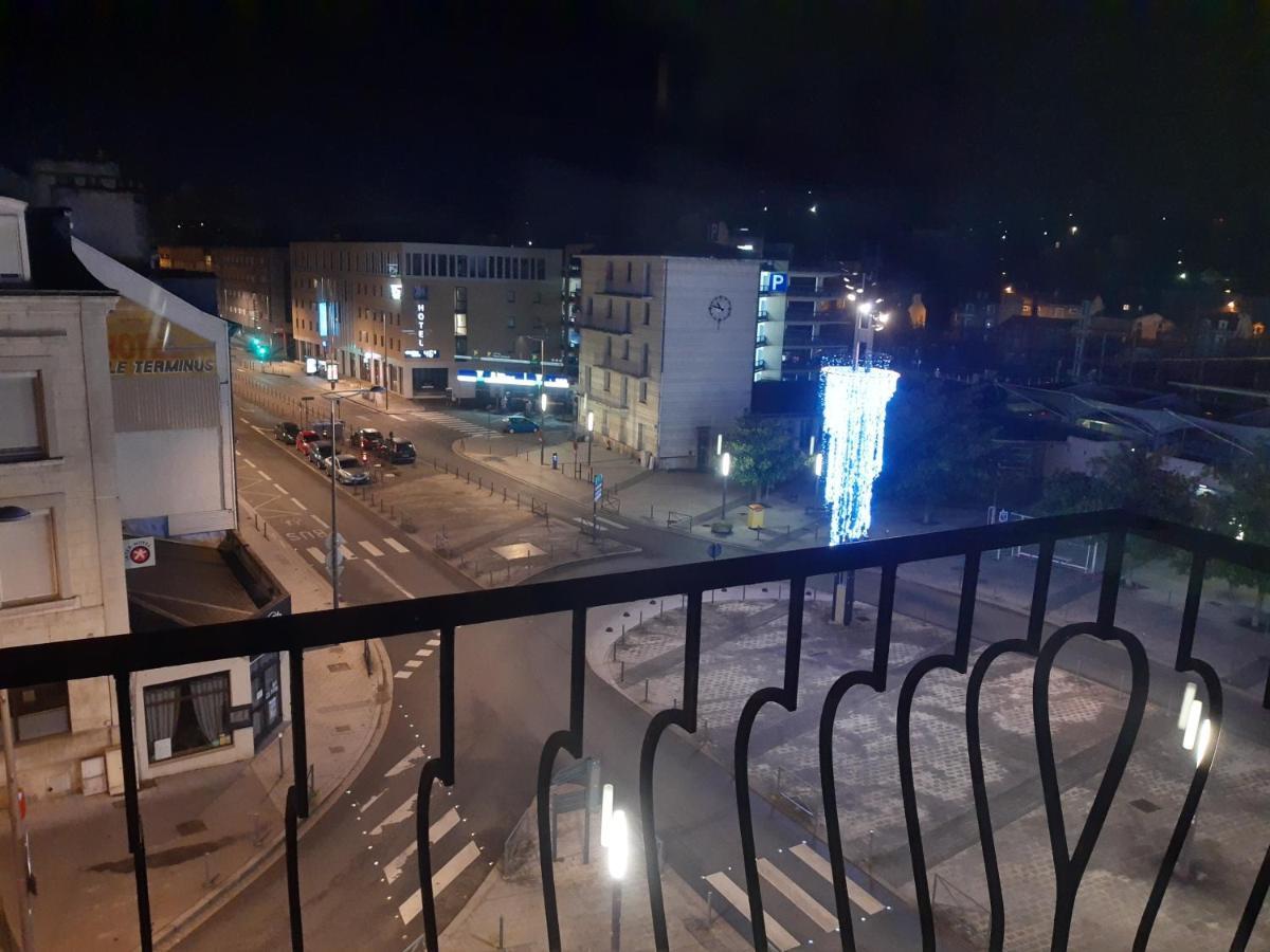 Hélios Hôtel Poitiers Exterior foto